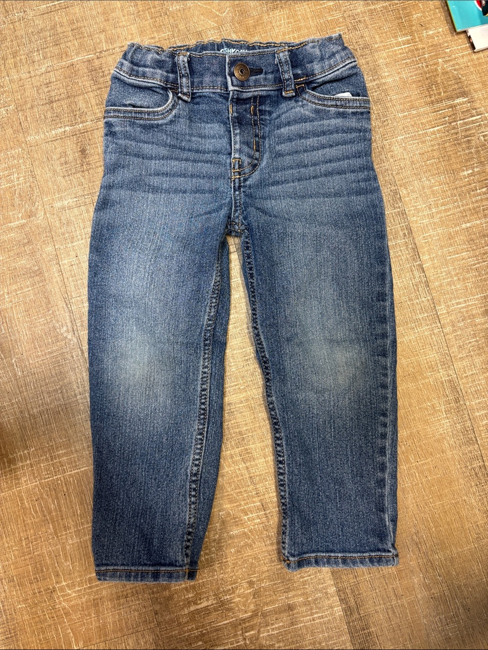 OshKosh B'gosh Toddler Blue Denim Jeans
